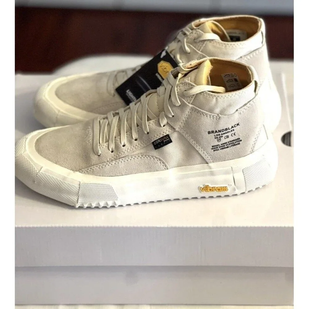 Brandblack Capo Off White, Size 10 Women’s  High Top Shoes Brand New  Authentic